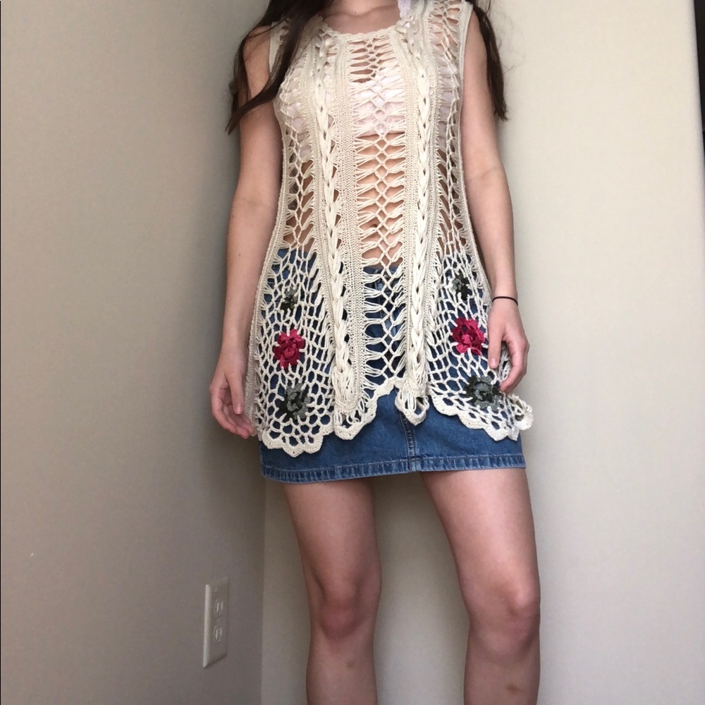 Crochet layover